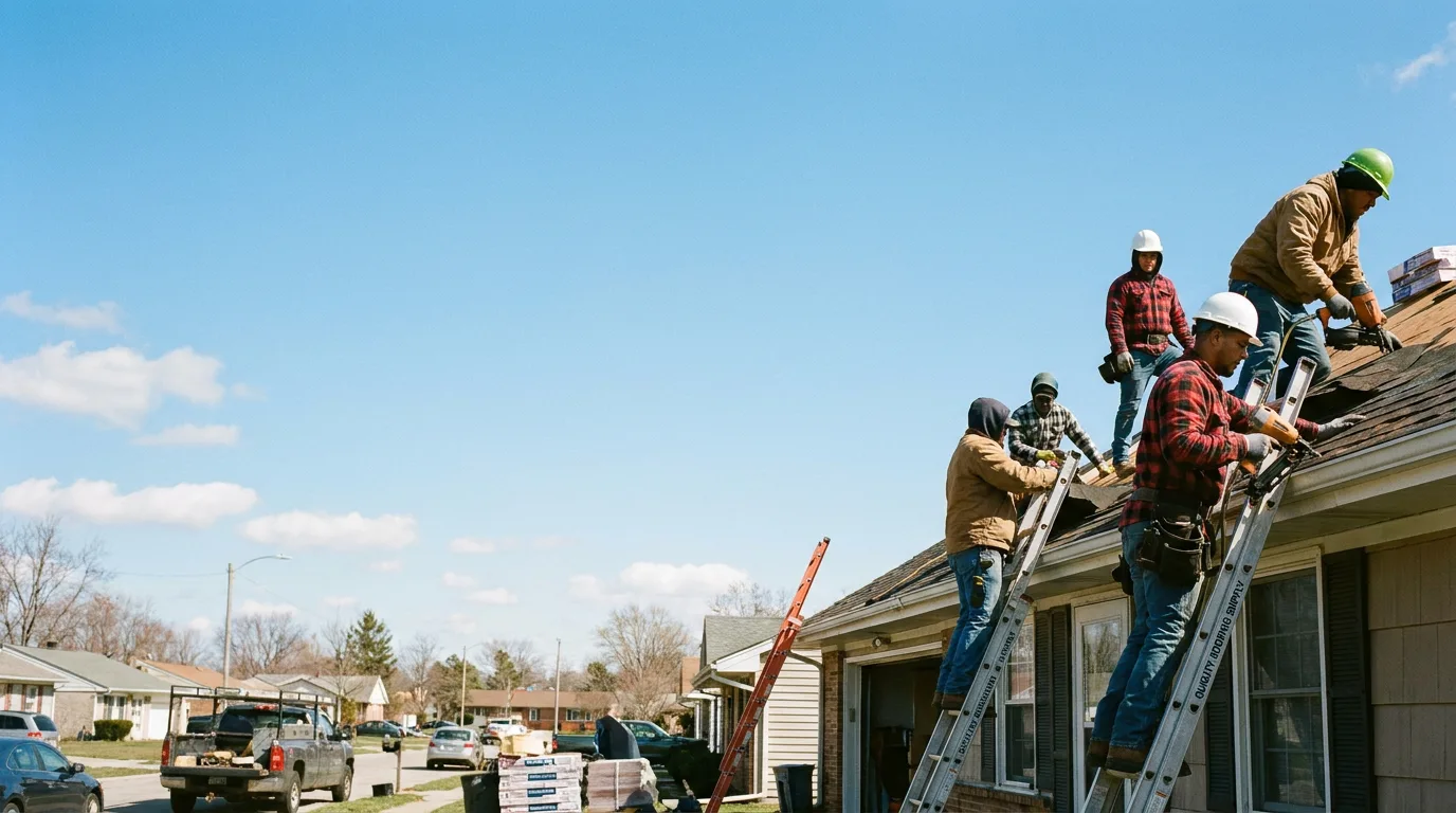 Roofing in Coello, IL near me